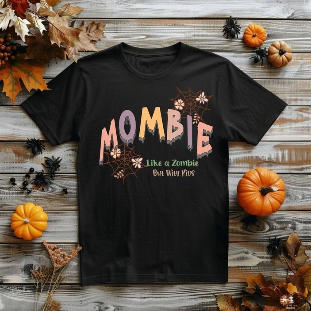 Funny Halloween Mom T-Shirt, Monster Mom T-Shirt, Mom Halloween T-Shirt